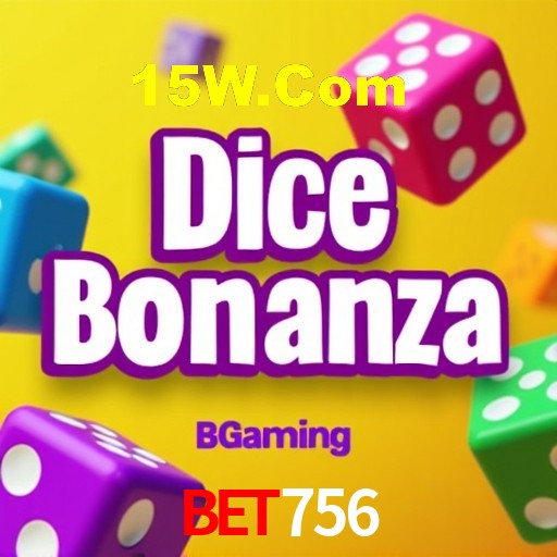 Interface do App Bet756